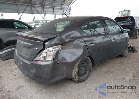 2016 Nissan Versa 1.6 Sv from USA, damaged, VIN 3N1CN7AP3GL894451